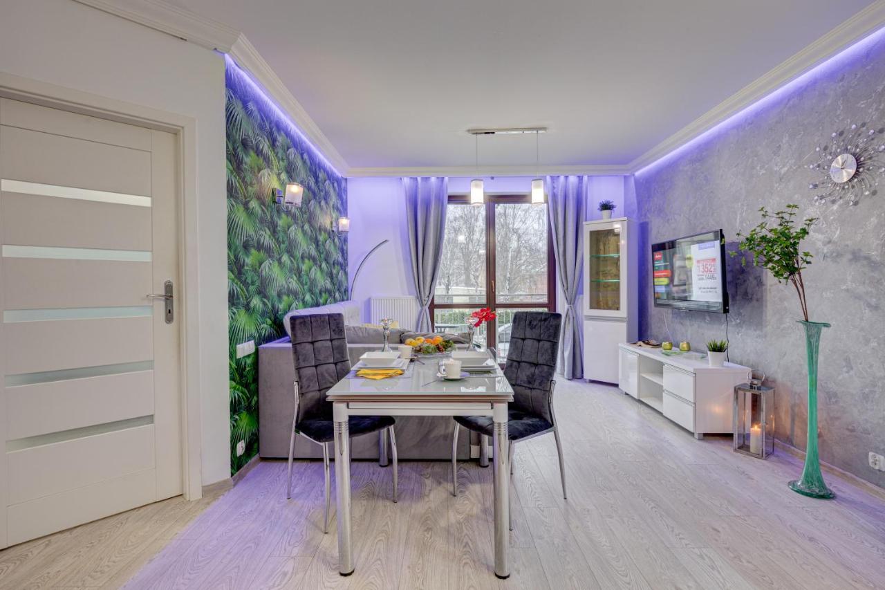 Apartamenty Silver Szczecin Bagian luar foto