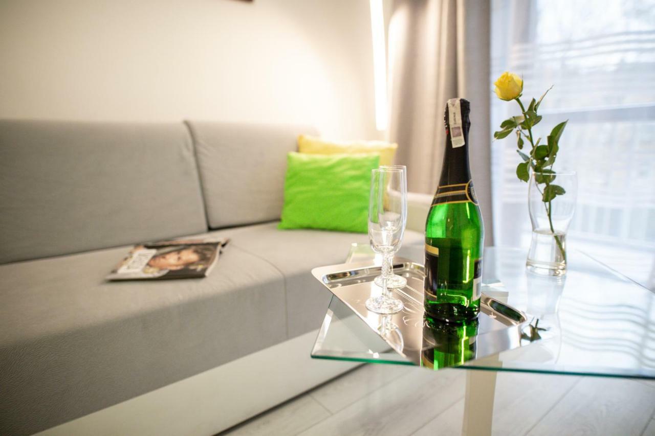 Apartamenty Silver Szczecin Bagian luar foto